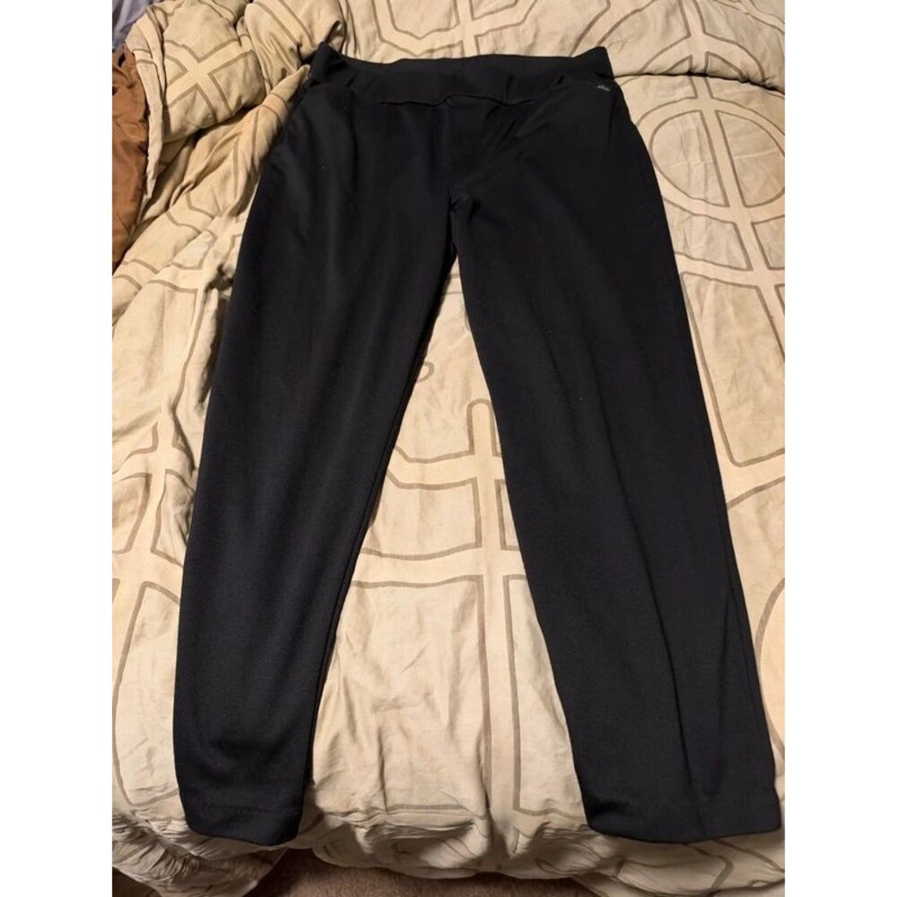 Chic 16 petite grey stretch pants
